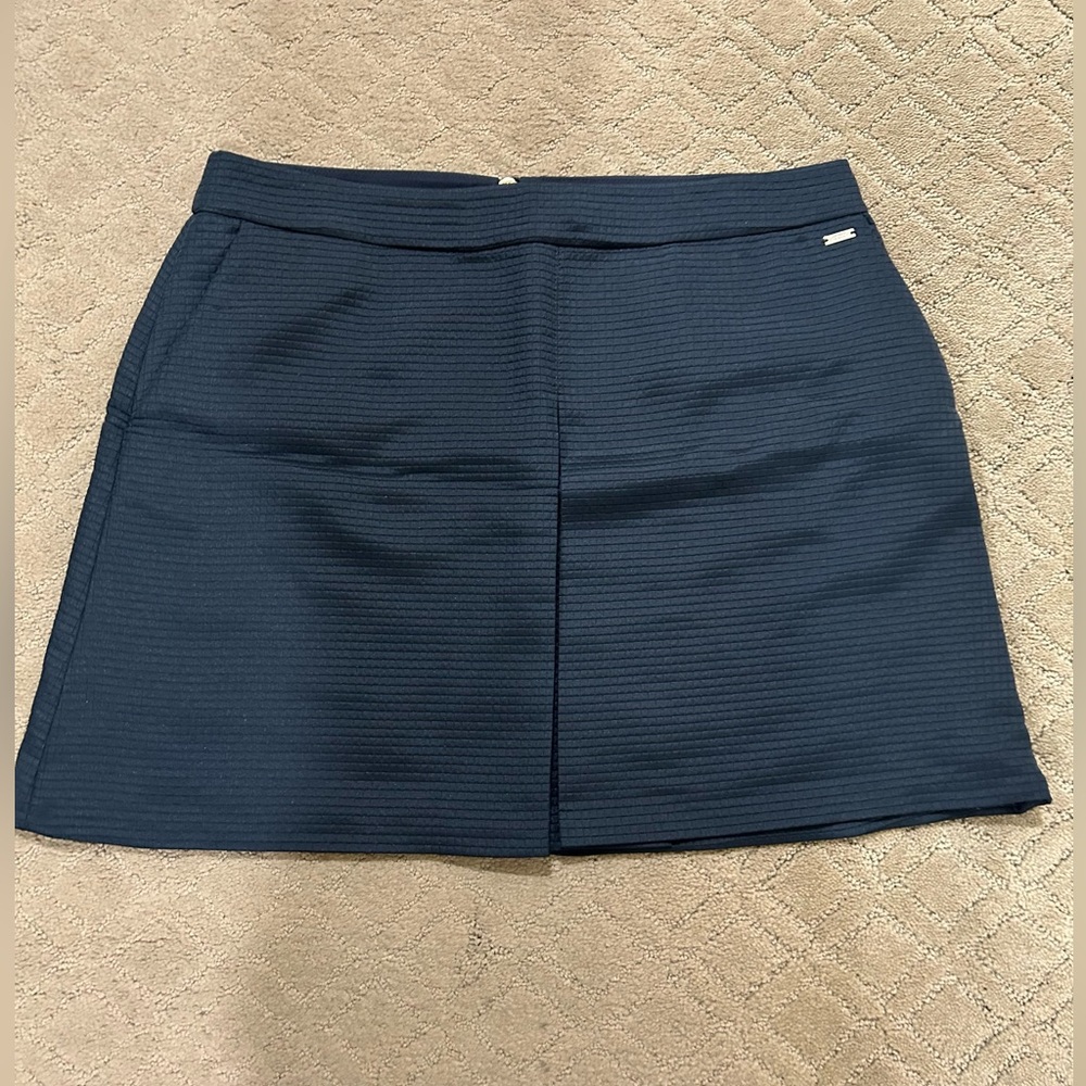 Armani Exchange Navy Blue Women's mini Skirt size 10